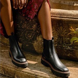 Sam Edelman Black Ankle Boots